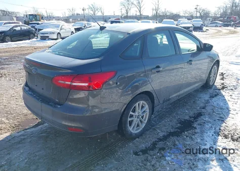 2018 Ford Focus Se из США, поврежденный, VIN 1FADP3F20JL215570